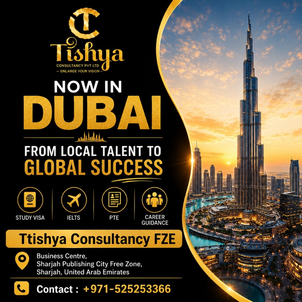 Ttishya Consultancy FZE - Dubai Launch