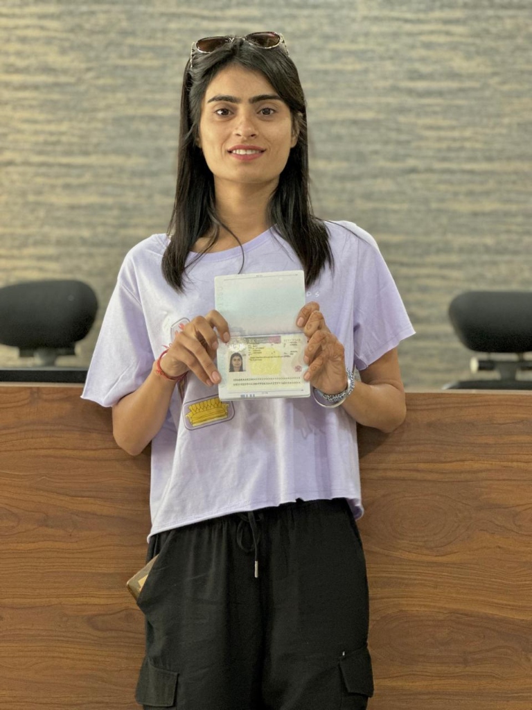 Aarzoo - UK Visa Approved