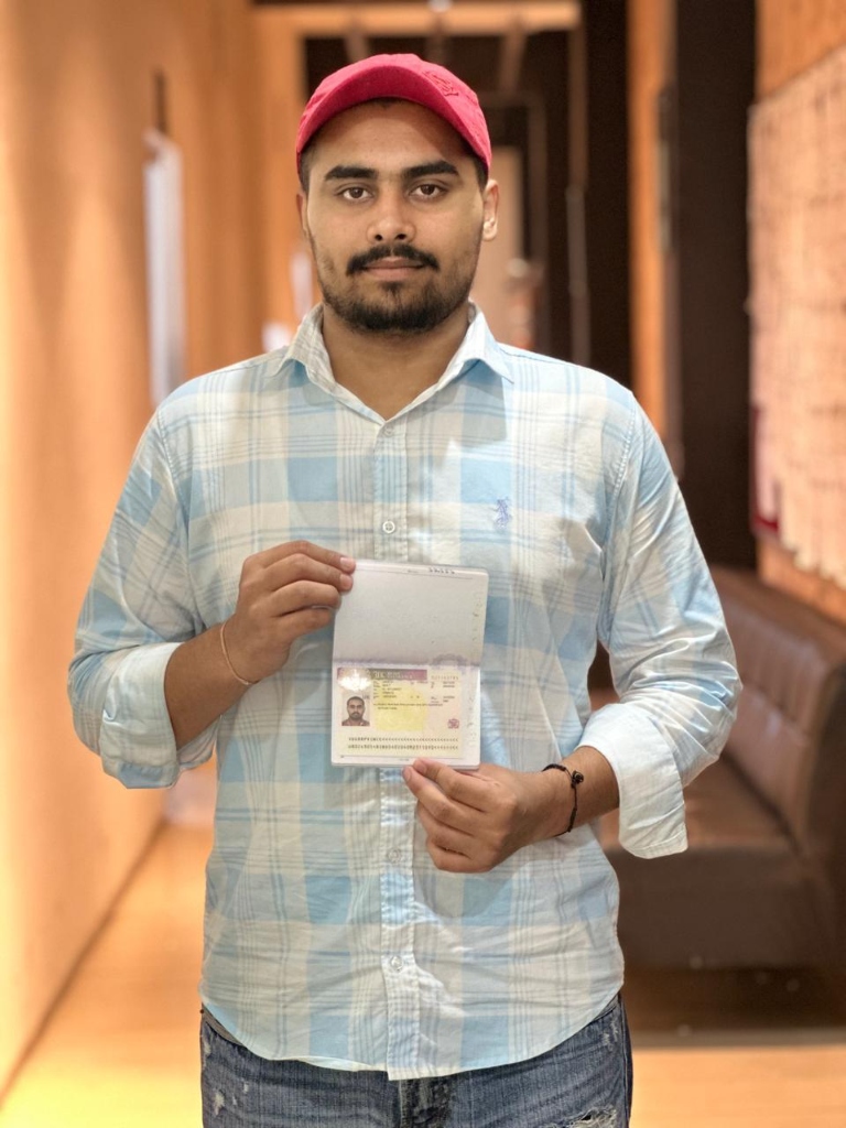 Prince - UK Visa Approved