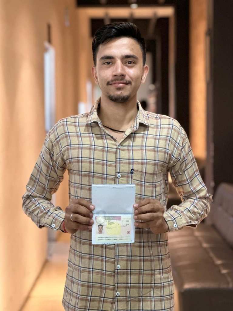 Sohit Sharma - UK Visa Approved